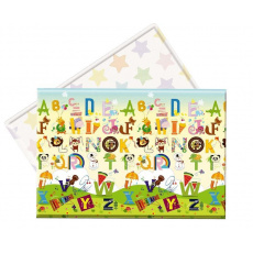 LALALU Podložka na hraní PREMIUM Small, 140 x 140 x 1,2 - Abeceda LALALU Podložka na hraní PREMIUM Small, 140 x 140 x 1,2 - Abeceda