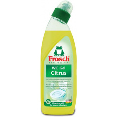 FROSCH EKO WC čistič citrón 750 ml FROSCH EKO WC čistič citrón 750 ml