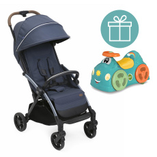 CHICCO Kočárek sportovní Goody Xplus - Radiant Blue + odrážedlo Chicco All around ZDARMA CHICCO Kočárek sportovní Goody Xplus - Radiant Blue + odrážedlo Chicco All around ZDARMA