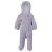 Little Angel-Overal MAZLÍK BAMBUS Outlast® - sv.šedá Velikost: 68