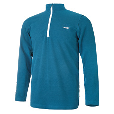 Little Angel-Mikina pánská smyk Outlast® - tm.smaragd Velikost oblečení: XL