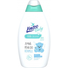 LINTEO BABY Dětská pěna do koupele Baby 425 ml