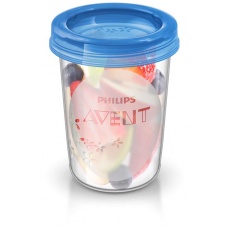 Philips AVENT VIA pohárky s víčkem 240 ml, 5 ks Philips AVENT VIA pohárky s víčkem 240 ml, 5 ks