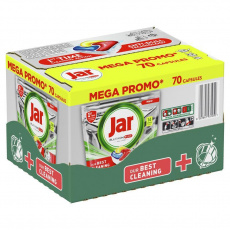 JAR Tablety do myčky Platinum Plus 70 ks JAR Tablety do myčky Platinum Plus 70 ks