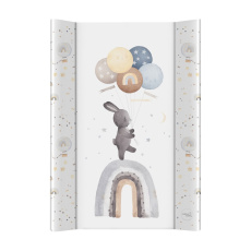 CEBA BABY Podložka přebalovací 2-hranná s pevnou deskou (50x70) Basic Rainbow Walk CEBA BABY Podložka přebalovací 2-hranná s pevnou deskou (50x70) Basic Rainbow Walk