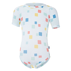 Little Angel-Body tenké tričko TISK KR Outlast® - bleděmodrá kostičky Velikost oblečení: 92 Little Angel-Body tenké tričko TISK KR Outlast® - bleděmodrá kostičky Velikost oblečení: 92