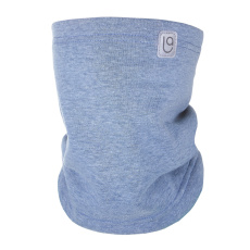 Little Angel-Nákrčník hřejivý - modrý melír Velikost ostatní: UNI