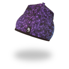 Little Angel-Čepice podšitá Outlast® - puntík neon/černá Velikost čepic: 5 | 49-53 cm Little Angel-Čepice podšitá Outlast® - puntík neon/černá Velikost čepic: 5 | 49-53 cm