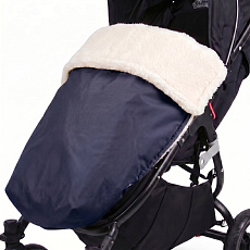 KAARSGAREN-Tmavomodrá zimní merino deka nepadací KAARSGAREN-Tmavomodrá zimní merino deka nepadací