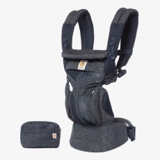 Ergobaby-Nosítko Omni COOL AIR MESH 360-BLUE TWEED Ergobaby-Nosítko Omni COOL AIR MESH 360-BLUE TWEED