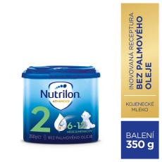 NUTRILON 2 Pokračovací kojenecké mléko 350 g, 6+ NUTRILON 2 Pokračovací kojenecké mléko 350 g, 6+