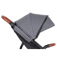 PETITE&MARS Stříška na kočárek Street+ Ultimate Grey
