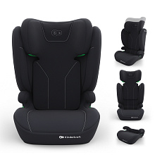 KINDERKRAFT Autosedačka i-Spark 2 Plus i-Size (100-150 cm) Black KINDERKRAFT Autosedačka i-Spark 2 Plus i-Size (100-150 cm) Black