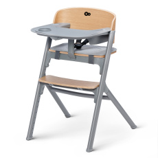 KINDERKRAFT SELECT Set jídelní židlička Livy Oak + lehátko Calmee, Premium KINDERKRAFT SELECT Set jídelní židlička Livy Oak + lehátko Calmee, Premium