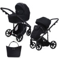 ADAMEX Kočárek kombinovaný Dolce Natura Carbon