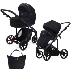ADAMEX Kočárek kombinovaný Dolce Natura Carbon