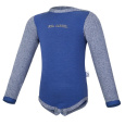 Little Angel-Body smyk DR pruh Outlast® - indigo/pruh indigo Velikost oblečení: 62