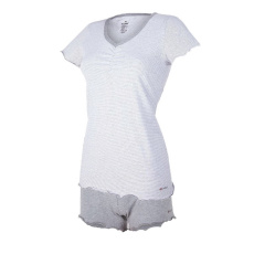 Little Angel-Souprava dámská Outlast® - pruh bílošedý melír/šedý melír Velikost oblečení: M Little Angel-Souprava dámská Outlast® - pruh bílošedý melír/šedý melír Velikost oblečení: M