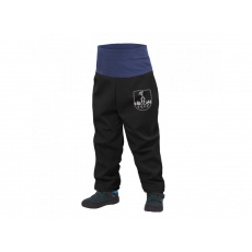 UNUO-Batolecí softshellové kalhoty s fleecem černé+ REFLEXNÍ OBRÁZEK EVŽEN vel. 92/98 SLIM UNUO-Batolecí softshellové kalhoty s fleecem černé+ REFLEXNÍ OBRÁZEK EVŽEN vel. 92/98 SLIM