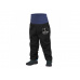 UNUO-Batolecí softshellové kalhoty s fleecem černé+ REFLEXNÍ OBRÁZEK EVŽEN 