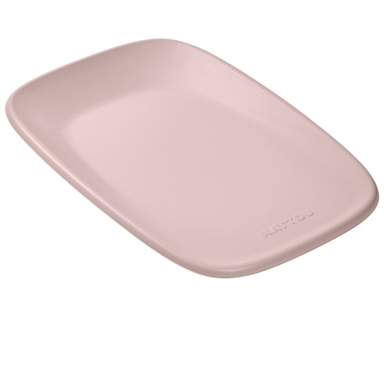 NATTOU Podložka přebalovací měkká Softy Dusty pink bez BPA 50x70 cm NATTOU Podložka přebalovací měkká Softy Dusty pink bez BPA 50x70 cm