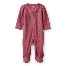 CARTER'S Overal na zip Sleep&Play SNP Floral dívka NB/vel.56 CARTER'S Overal na zip Sleep&Play SNP Floral dívka NB/vel.56