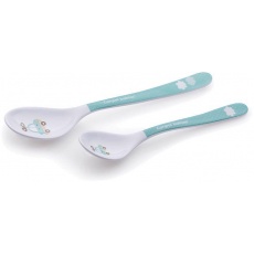Melaminové lžičky 2 ks Toys modré Melaminové lžičky 2 ks Toys modré