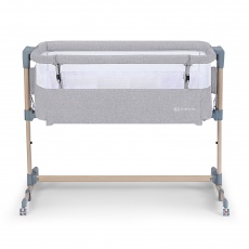 KINDERKRAFT SELECT Postýlka dětská polohovatelná Neste Air Grey Wood, Premium KINDERKRAFT SELECT Postýlka dětská polohovatelná Neste Air Grey Wood, Premium