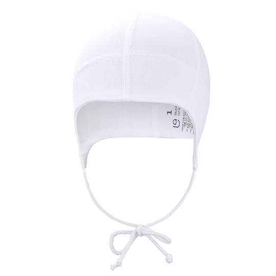 Little Angel-Čepice tenká zavazovací plochý šev Outlast® - bílá Velikost čepic: 2 | 39-41 cm Little Angel-Čepice tenká zavazovací plochý šev Outlast® - bílá Velikost čepic: 2 | 39-41 cm