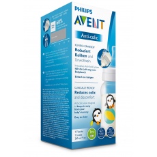 Philips AVENT Láhev Anti-colic 260 ml, tučňák Philips AVENT Láhev Anti-colic 260 ml, tučňák