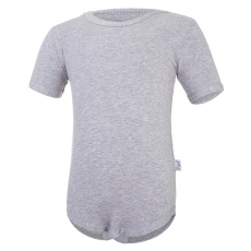 Little Angel-Body tenké KR Outlast® - šedý melír Velikost oblečení: 80 Little Angel-Body tenké KR Outlast® - šedý melír Velikost oblečení: 80