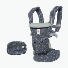 Ergobaby-Nosítko Omni 360-TRUNKS UP Ergobaby-Nosítko Omni 360-TRUNKS UP