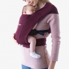 Ergobaby-EMBRACE - BURGUNDY Ergobaby-EMBRACE - BURGUNDY