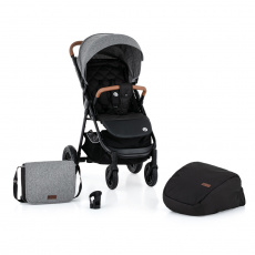 PETITE&MARS Kočárek sportovní Move II AIR Light Grey PETITE&MARS Kočárek sportovní Move II AIR Light Grey