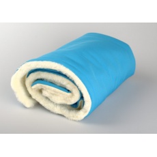 KAARSGAREN-Zimní deka tyrkysová merino softshell KAARSGAREN-Zimní deka tyrkysová merino softshell