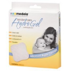 MEDELA Polštářky hydrogelové hojicí ragády 4ks