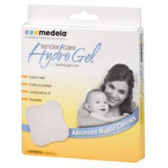 MEDELA Polštářky hydrogelové hojicí ragády 4ks