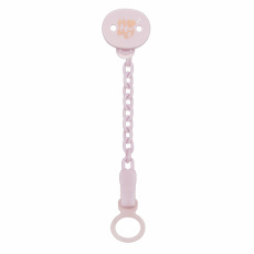 CHICCO Klip na dudlík All you can clip - pink CHICCO Klip na dudlík All you can clip - pink