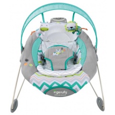 INGENUITY Lehátko smart pohupujíci s melodií Ridgedale 0m +, do 9 kg, 2019 INGENUITY Lehátko smart pohupujíci s melodií Ridgedale 0m +, do 9 kg, 2019