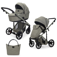 ADAMEX Kočárek kombinovaný Dolce Natura Salvia