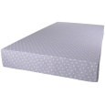 KAARSGAREN-2v1 Tencel prostěradlo a chránič 41x90cm šedé puntíky