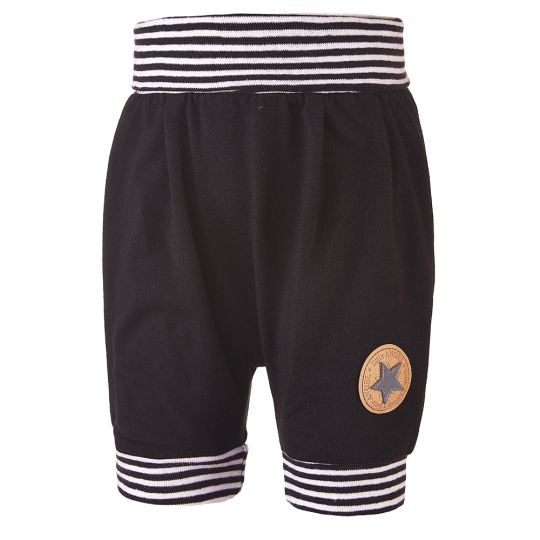 Little Angel-Šortky tenké harémky Outlast® - černá Velikost oblečení: 74 Little Angel-Šortky tenké harémky Outlast® - černá Velikost oblečení: 74