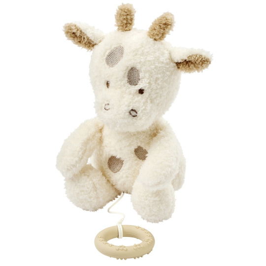 NATTOU Hračka hudební Teddy žirafa 32 cm, 0m+ NATTOU Hračka hudební Teddy žirafa 32 cm, 0m+