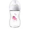 Philips AVENT Láhev Natural 260 ml, jednorožec