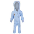 Little Angel-Overal podšitý BIO DR Outlast® - sv.modrá hvězdičky/sv.modrá Velikost oblečení: 56