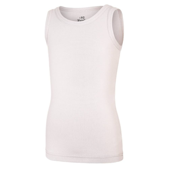 Little Angel-Tílko BASIC tenké Outlast® - pearl Velikost oblečení: 104