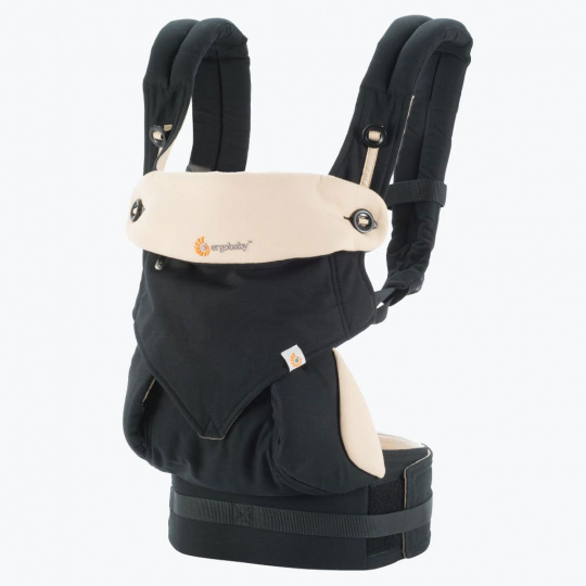 Ergobaby- Nosítko 360-BLACK A CAMEL 