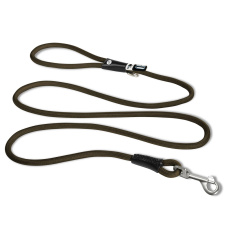CURLI Vodítko pro psy Comfort Brown M CURLI Vodítko pro psy Comfort Brown M