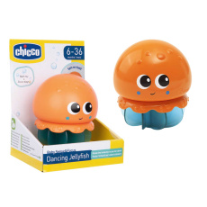 CHICCO Hračka do vody Medúza tancující 6m+ CHICCO Hračka do vody Medúza tancující 6m+
