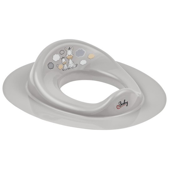 MALTEX Redukce na WC Zebra - Grey